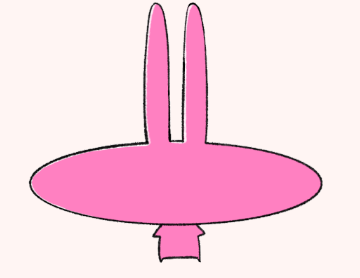 ピンクうさぎ展の主役 ピンクうさぎ誕生のキッカケとプロフィール Pink Rabbit 緒方ゆみ 公式サイト